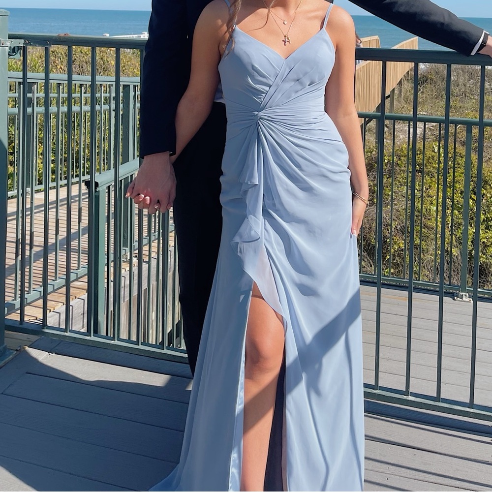 Azazie brides maid dress